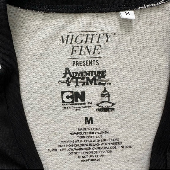 Mighty Fine Presents Adventure Time T-Shirt Medium NWOT - Picture 3 of 4
